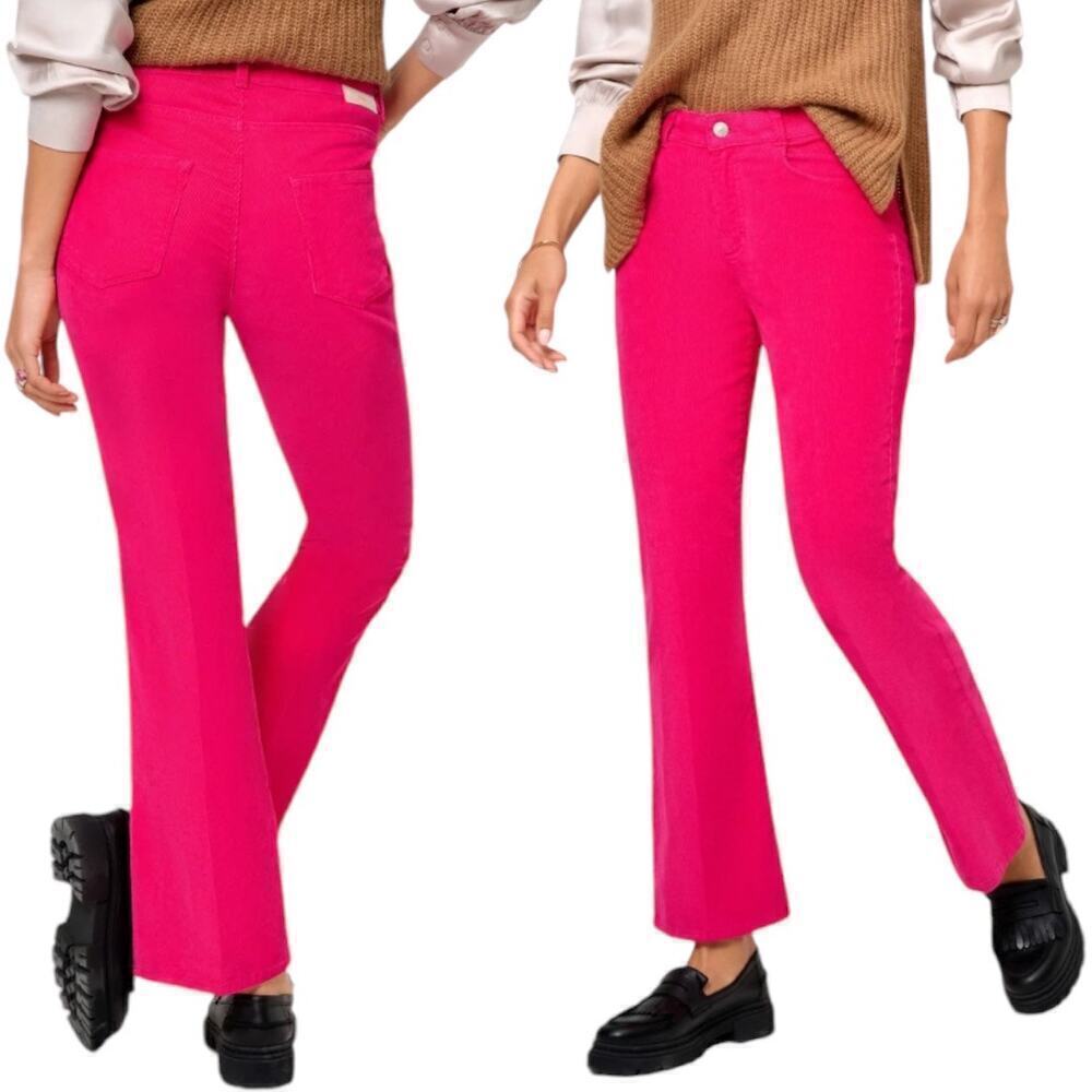 Brax Feel Good SHAKIRA Corduroy bootcut Slim Fit Retails 228.00 29/32 US Orchid